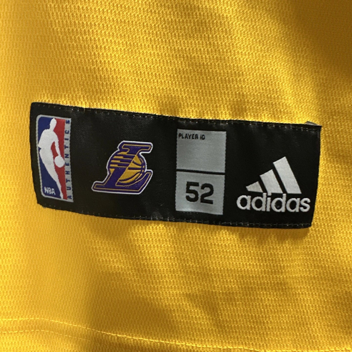 Adidas Anniversary Ariza#3 Los Angeles Lakers NBA Jersey Men’s 52