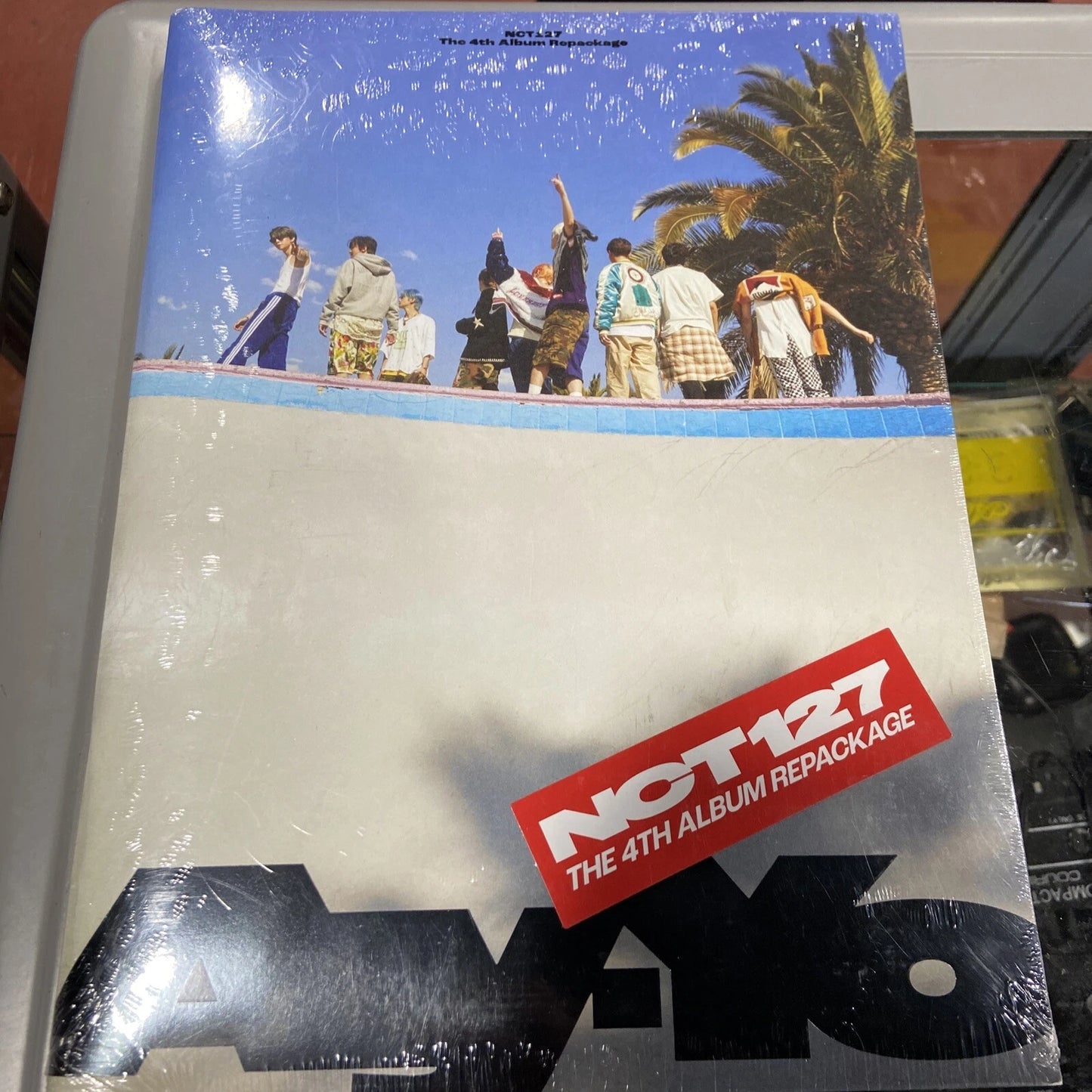 NCT 127 - The 4th Album Repackage 'Ay-Yo' [A Ver.] New With Booklet, 4th album
