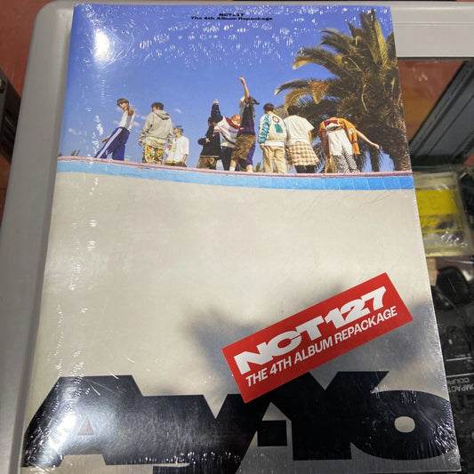 NCT 127 - The 4th Album Repackage 'Ay-Yo' [A Ver.] New With Booklet, 4th album