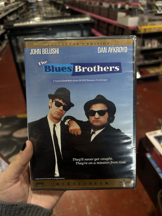 The Blues Brothers DVD 1998 Collectors Edition