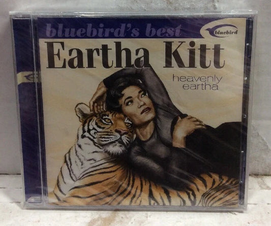 Eartha Kitt Heavenly Eartha Sealed CD