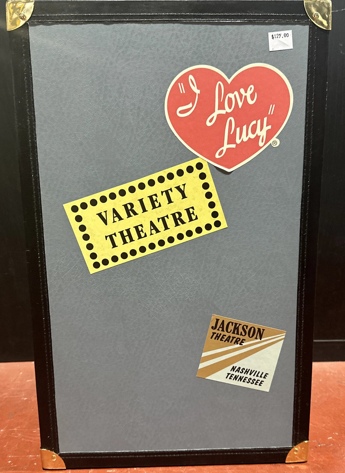 I Love Lucy Franklin Wardrobe Case Trunk VERY RARE With COA And Hangars