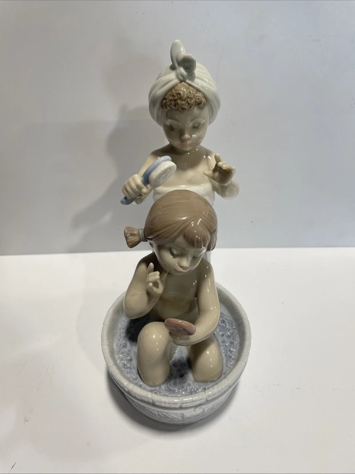 LLADRO BATHING BEAUTIES #6457 RETIRED Rare Vintage