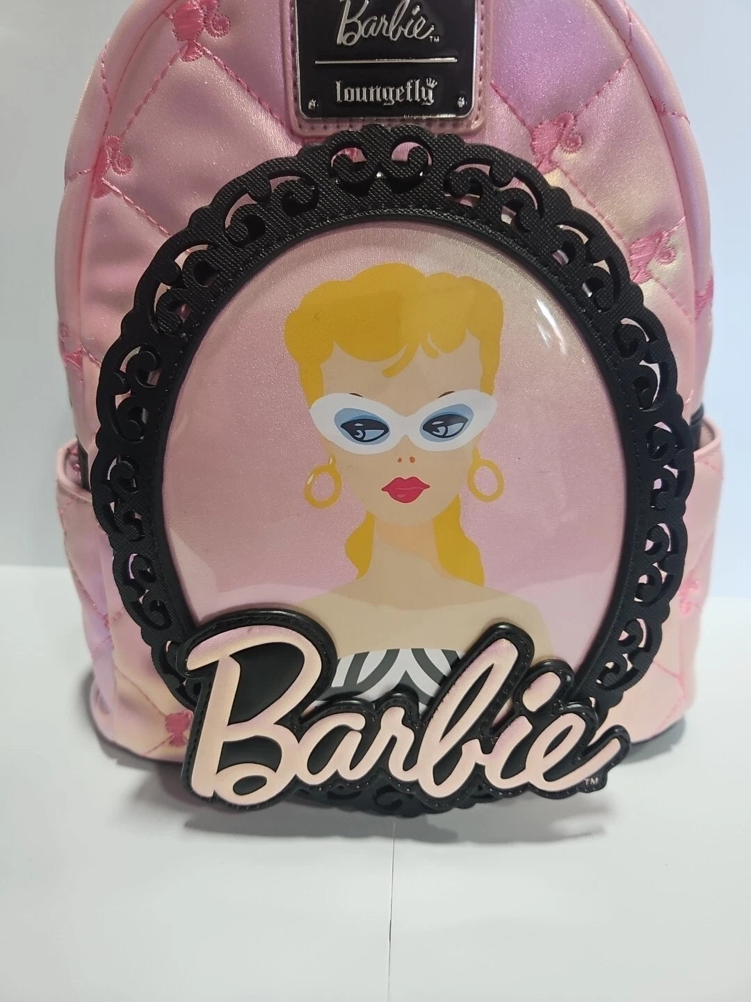 Loungefly Barbie Iridescent Exclusive Mini Backpack