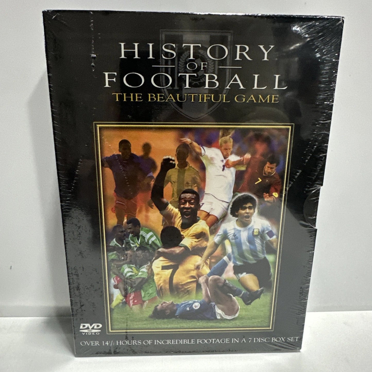 History of Football - The Beautiful Game DVD (2006) Terence Stamp SEALED