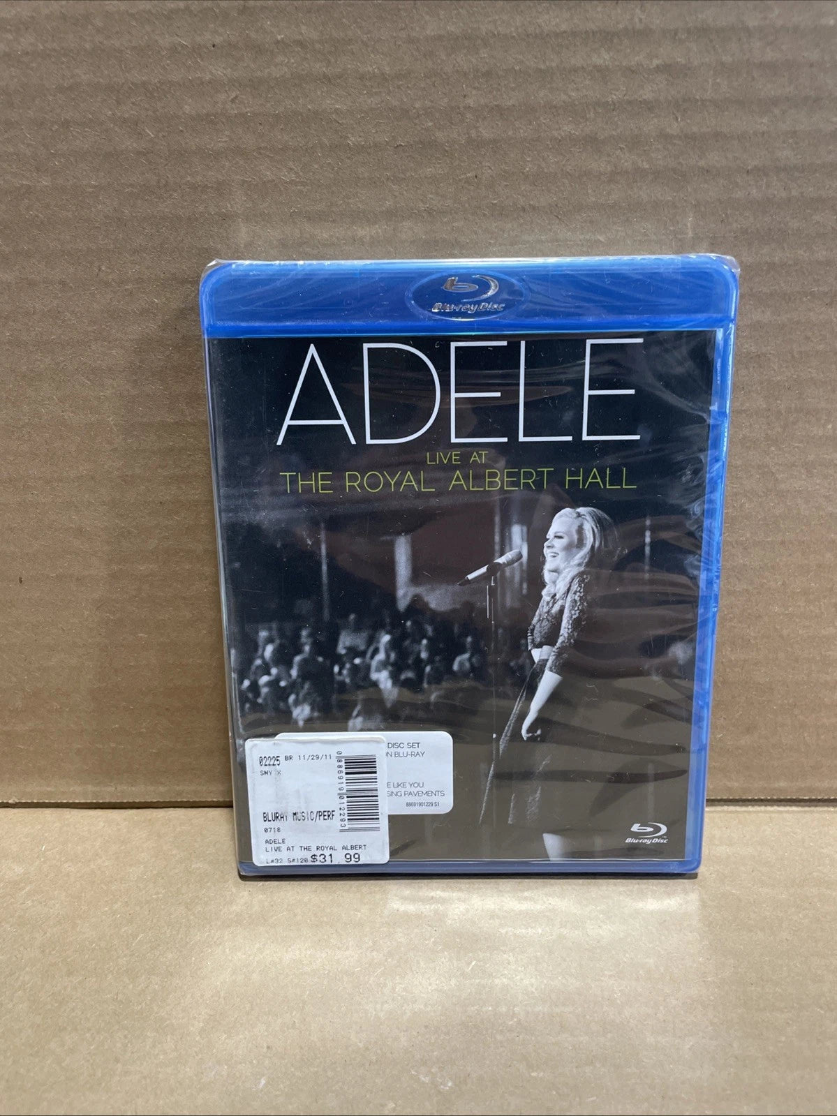 Adele: Live at the Royal Albert Hall (Blu-ray & CD 2011) NEW