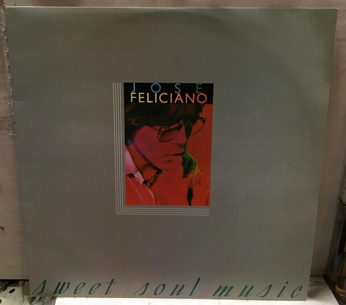Jose Feliciano Sweet Soul Music UK Import Record PVLP1015