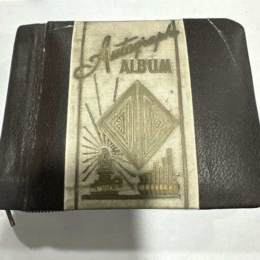 1949 Student Autograph Book