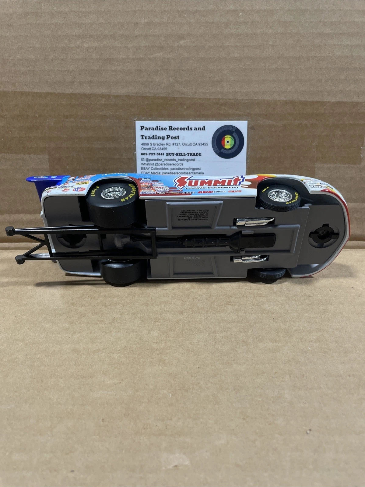 Racing Champions Greg Anderson Summit Racing Pontiac Firebird Pro Stock Diecast