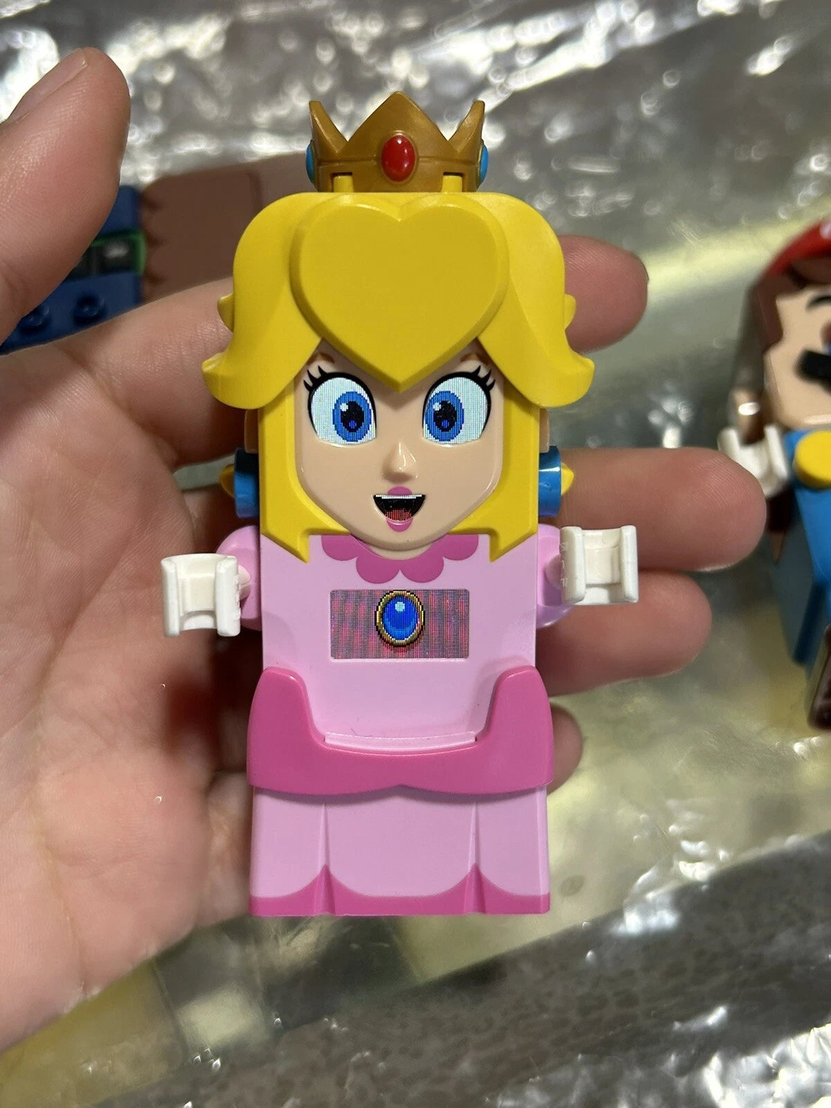 LEGO Super Mario Luigi and Princess Peach Interactive Figures
