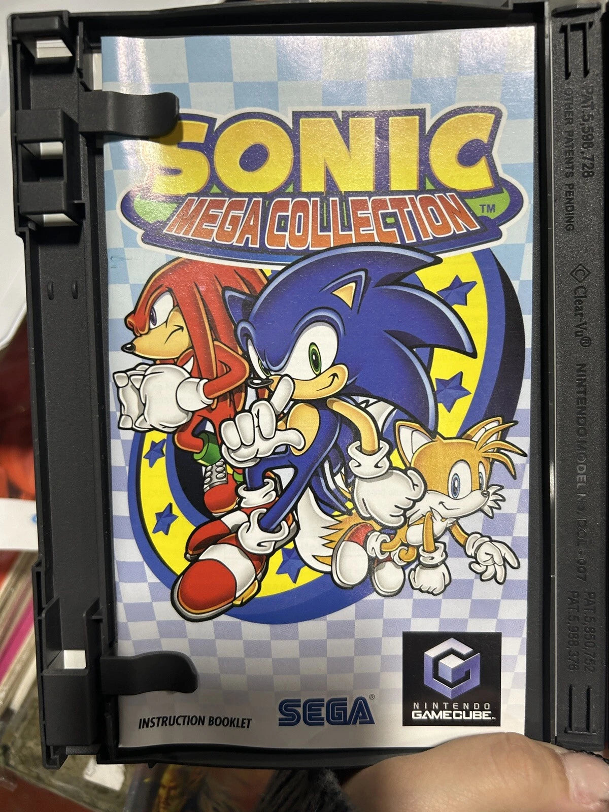 Sonic Mega Collection (Nintendo GameCube, 2002)