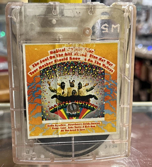 BEATLES Magical Mystery Tour 4-TRACK Tape , Capitol, RARE Format! (NOT 8-Track)