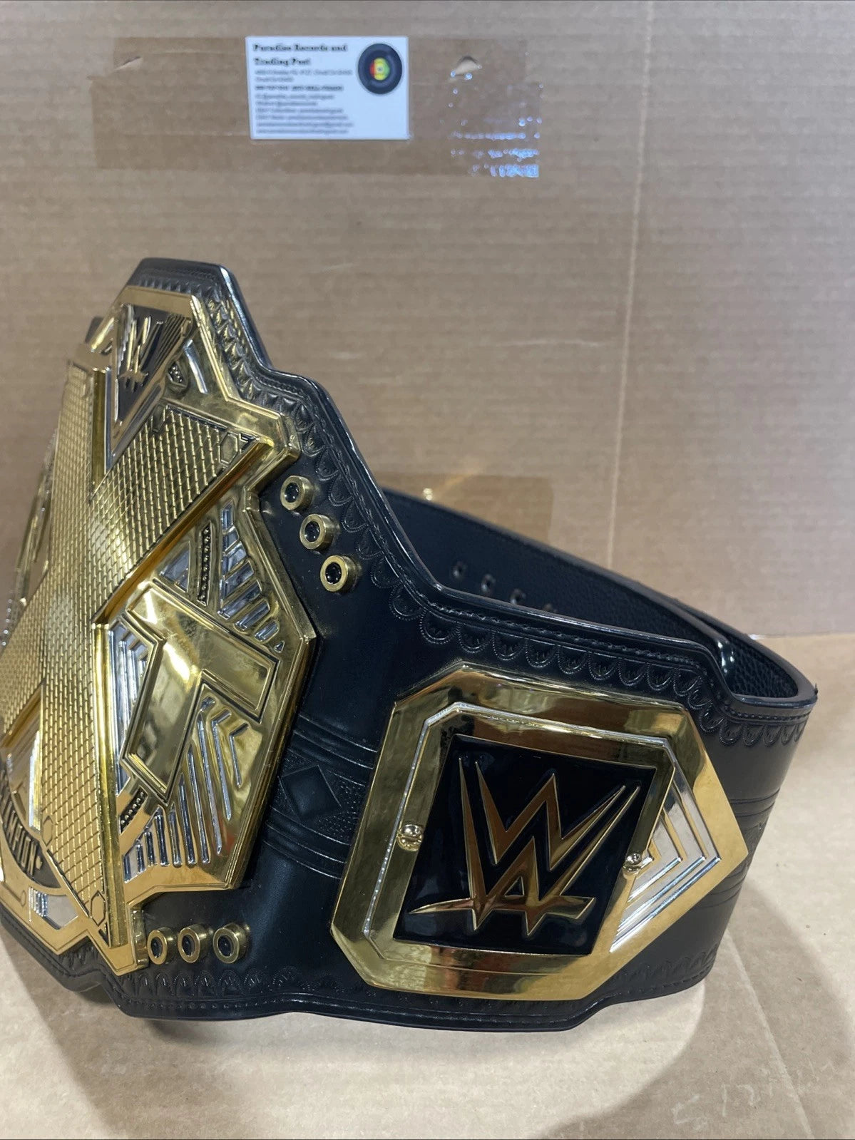 OFFICIAL WWE SHOP NXT 2.0 CHAMPIONSHIP REPLICA WRESTLING BELT TITLE (AUTHENTIC)