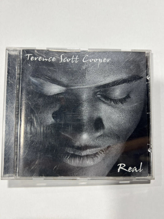 Terence Scott Cooper Real Autographed? Cd
