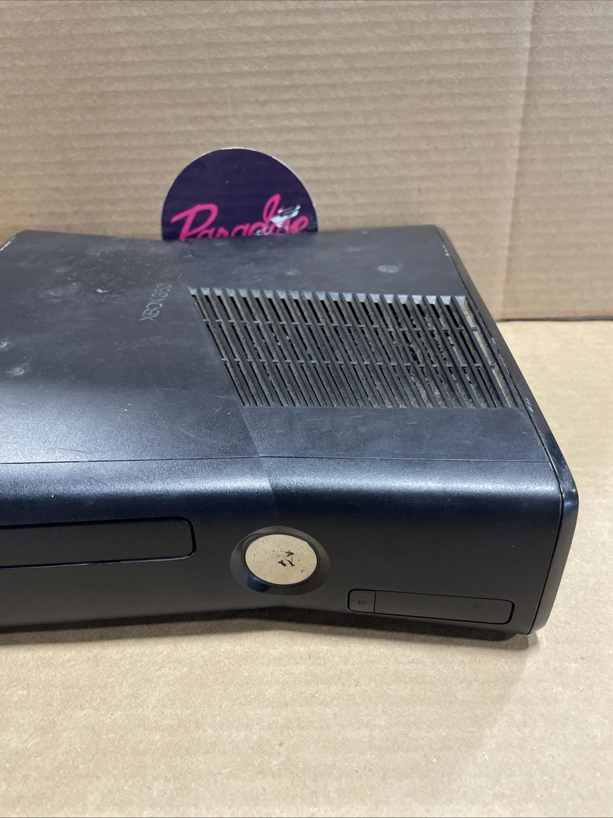 Microsoft Xbox 360 Console Black (1439) For Parts Or Repair