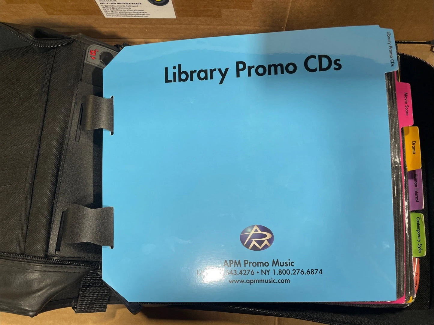 Associated Production Music Radio CD Collection