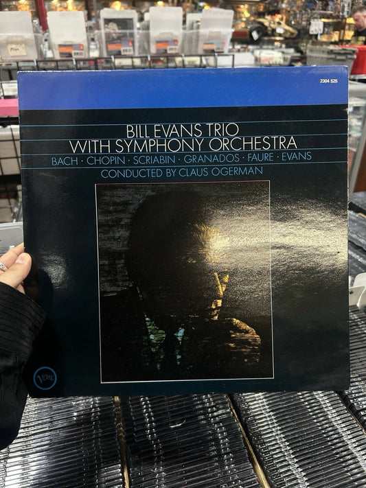 Bill Evans Trio - Bill Evans Trio With Symphony Orchestra, LP, (Vinyl) 2304 525