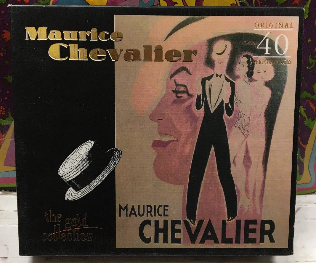 Maurice Chevalier Self Titled UK Import CD Set
