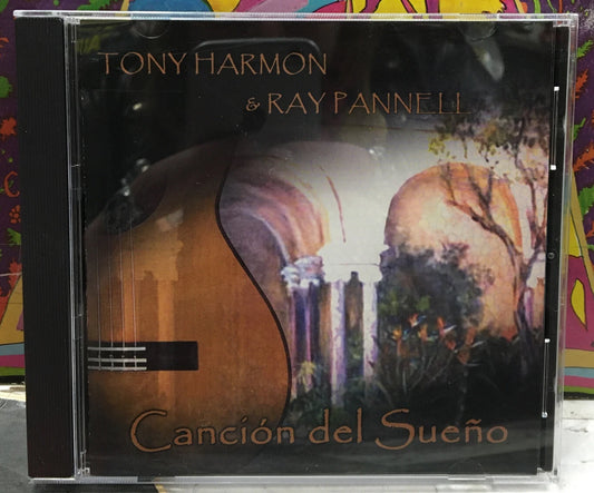 Tony Harmon & Ray Pannell Cancion Del Sueno CD