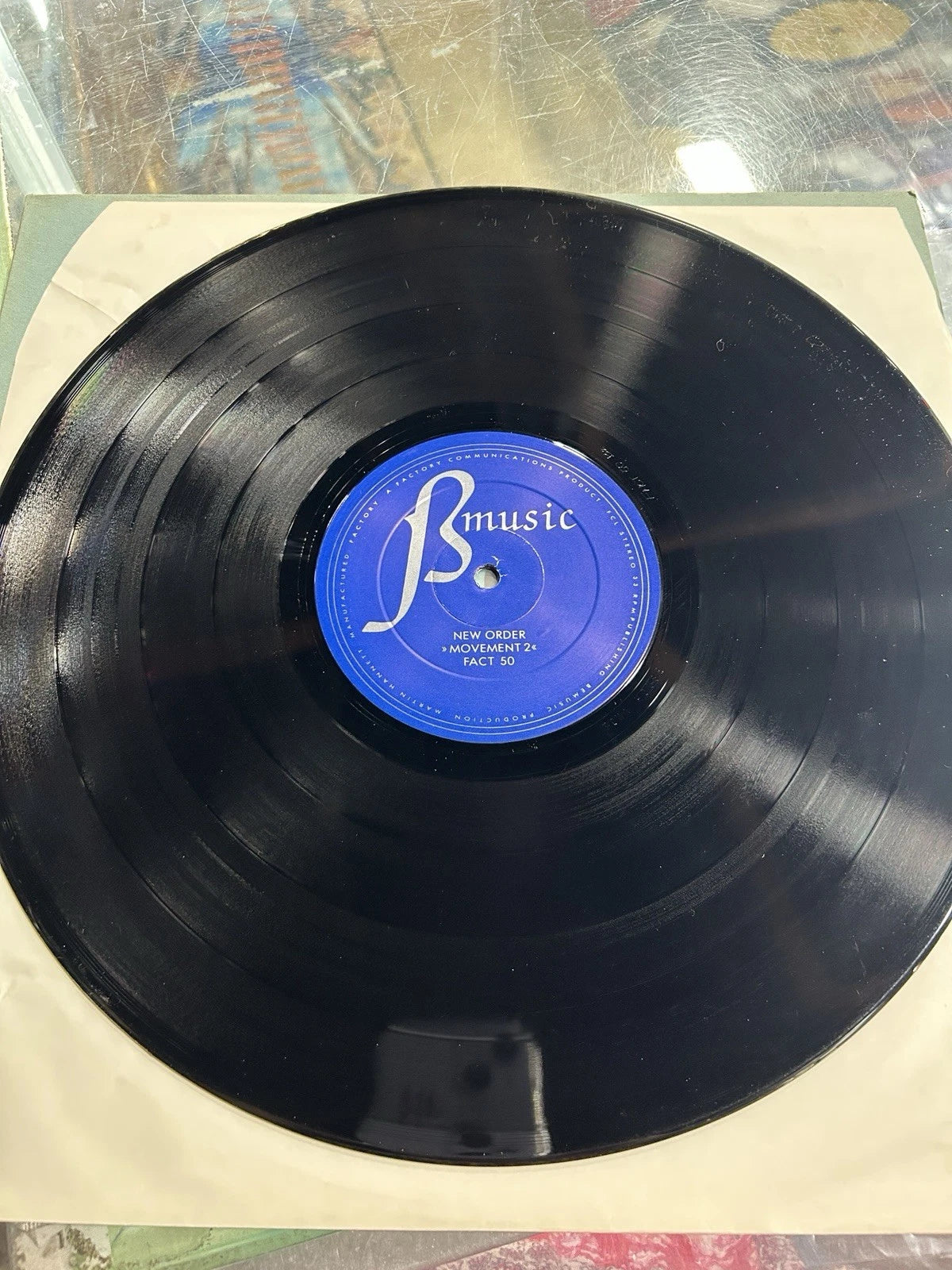 New Order Movement 1 FACT 50 Original 1981 A2/B2 Townhouse.