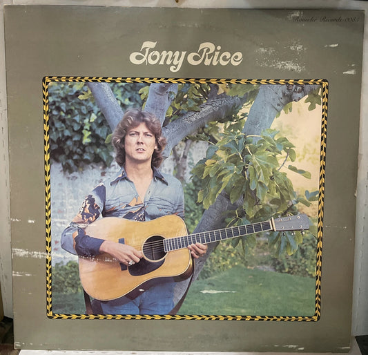 Tony Rice Self Titled Record 0085