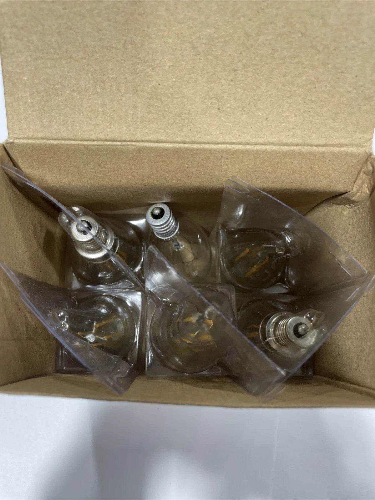 Albrillo 4W LED Bulbs 6 pcs, Model ￼LL-LW1