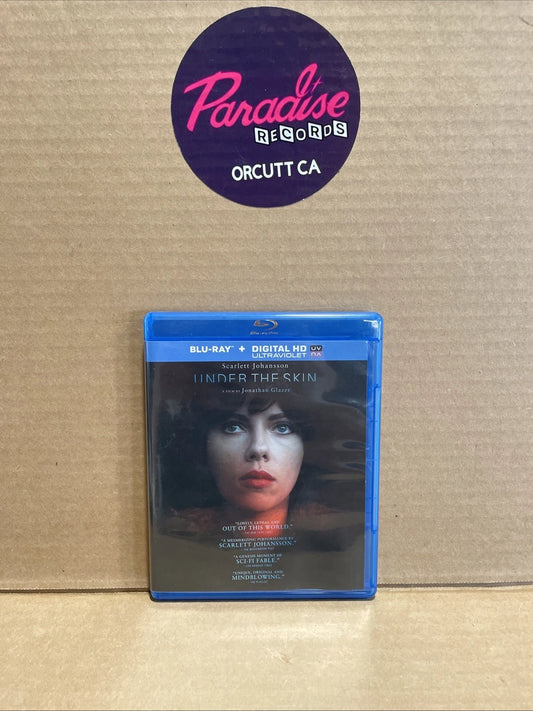Under the Skin Scarlett Johannson Blu-Ray/Digital HD Like New