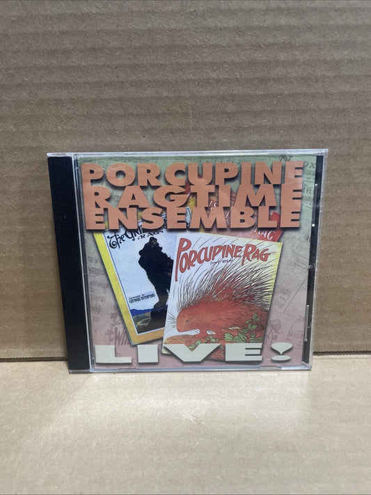 Porcupine Ragtime Ensemble Live Porcupines Very Good Condition