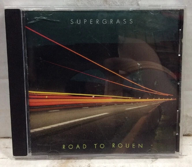 Supergrass Road To Rouen Promo CD