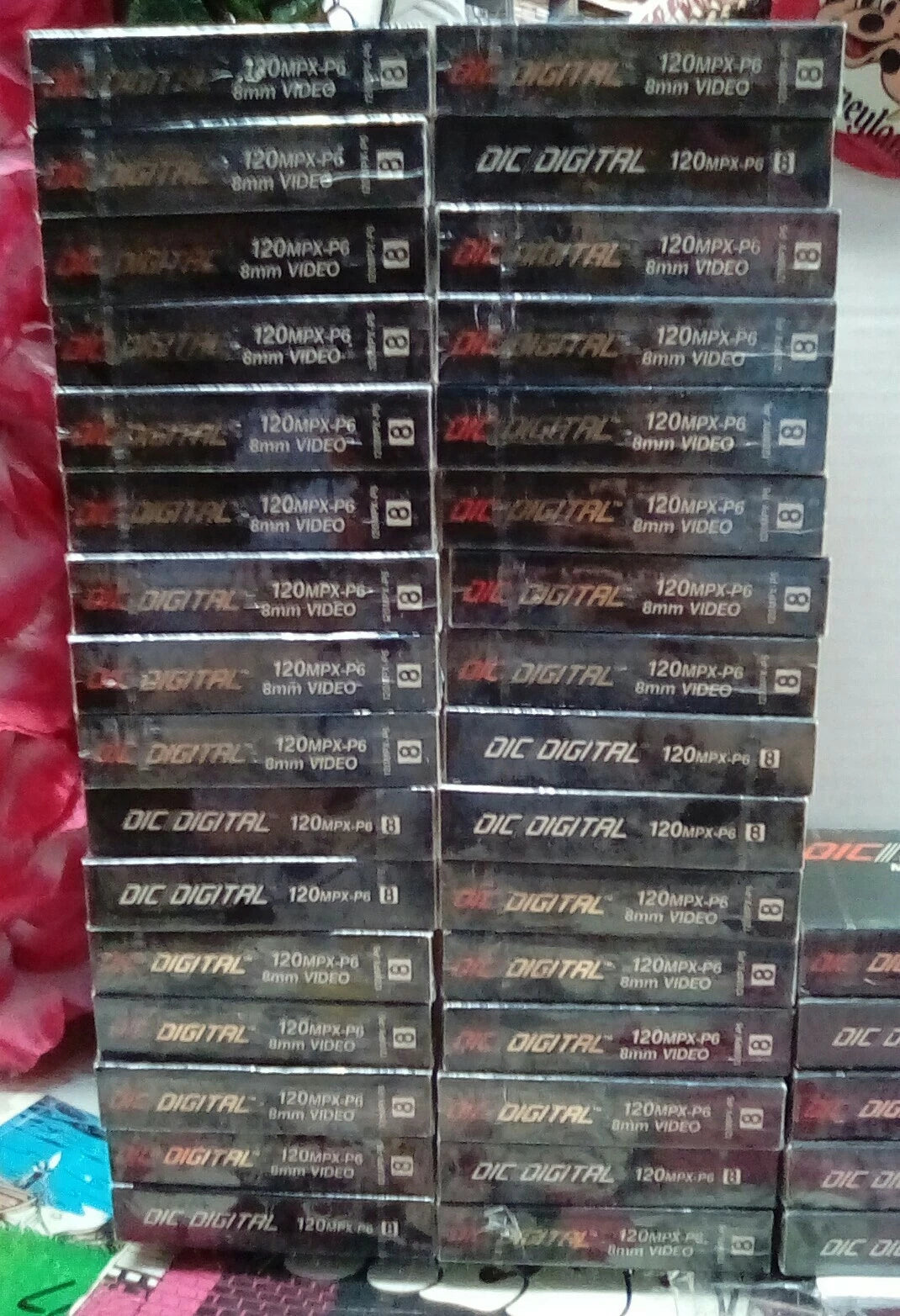 DIC Digital Sealed Tape Collection