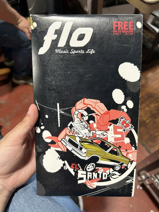 Flo Music Sports Life El Santa Cd Set Volume 3 Fall 2003