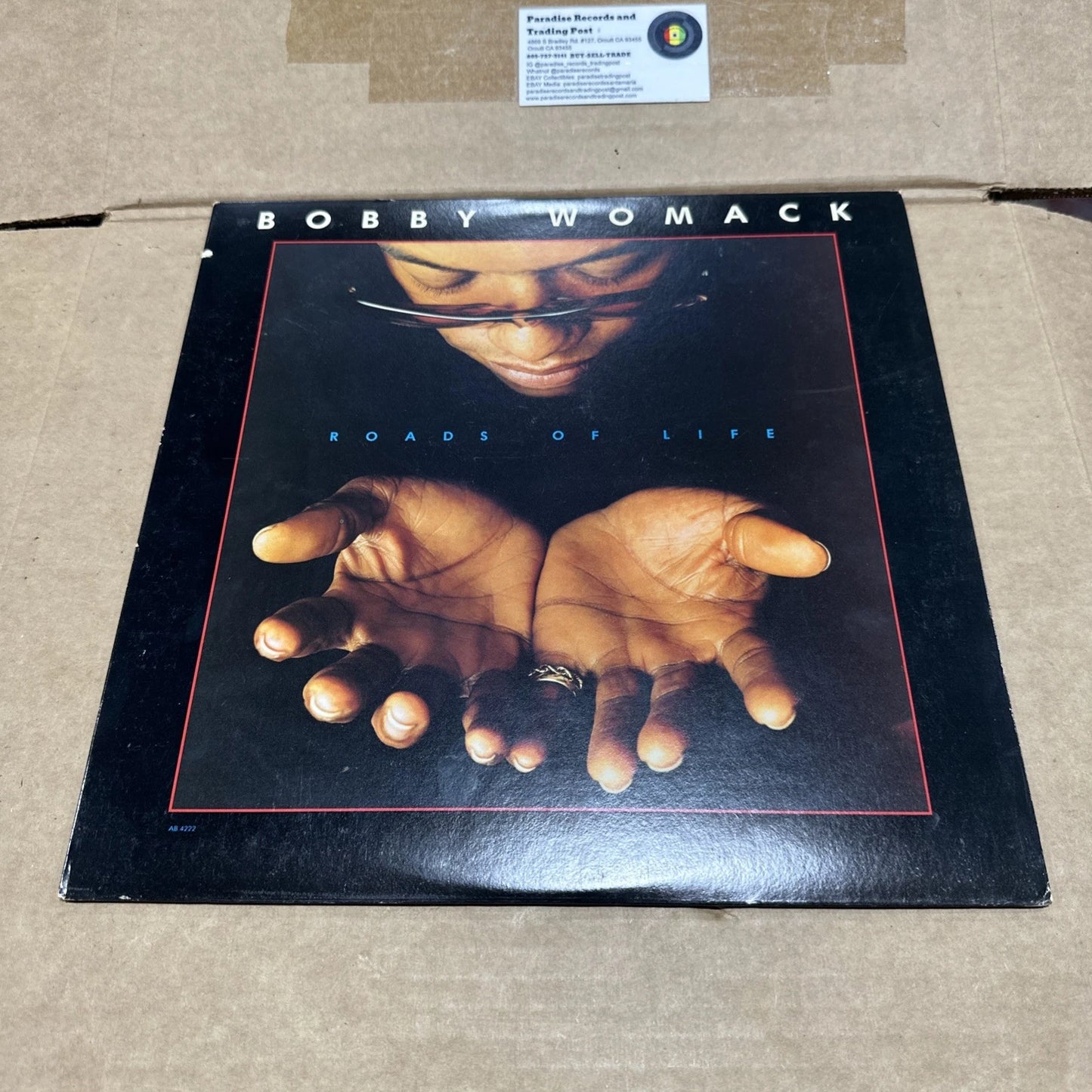 Bobby Womack - Roads Of Life, LP, (Vinyl) ab 4222