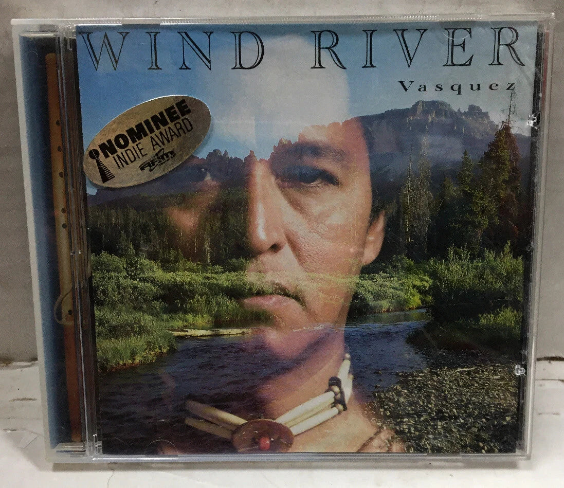 Vasquez Wind River CD
