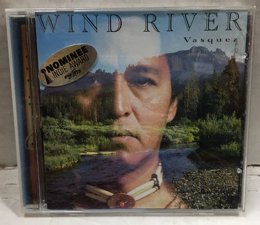 Vasquez Wind River CD