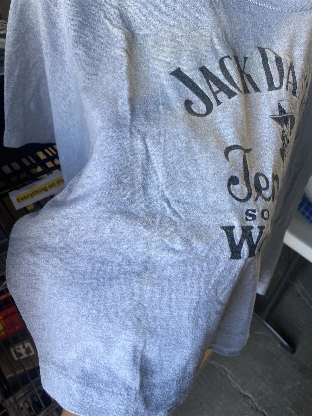 vintage screen stars 1980s jack daniels belly shirt nostalgic sexy rocker USA