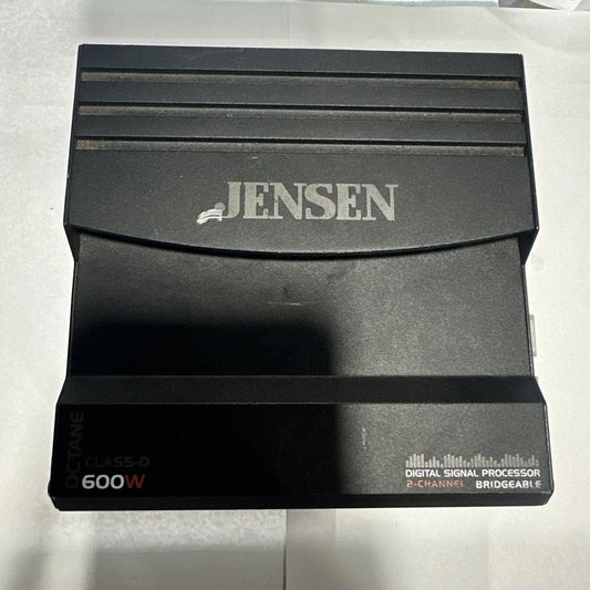 Jensen XDA92RB 600W 2 Channel Car Amplifier Untested