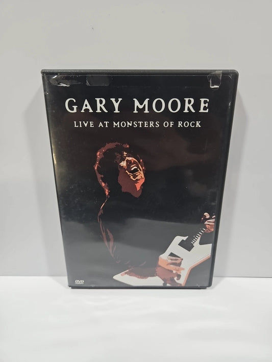 Gary Moore Live At Monsters Of Rock Like New DVD 2003