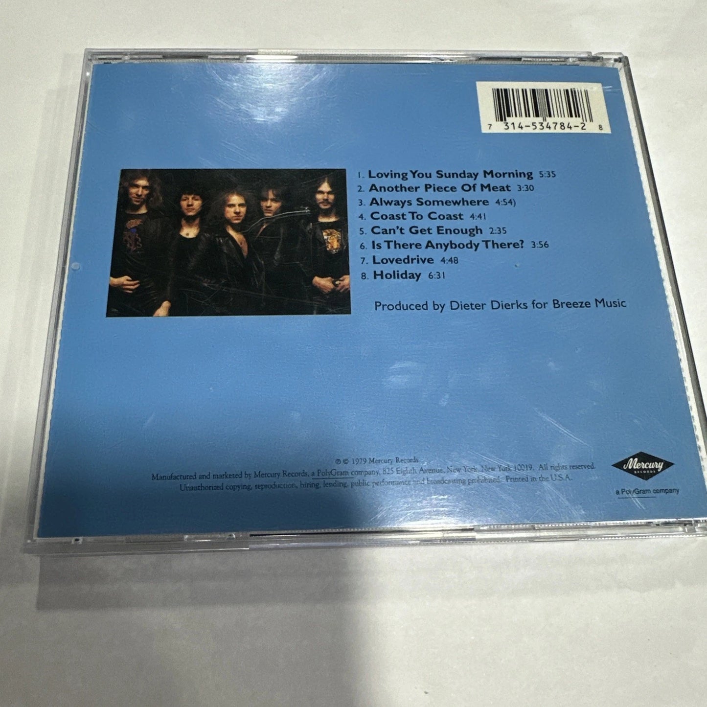 Lovedrive by Scorpions (CD, 1997) VG+ Condition