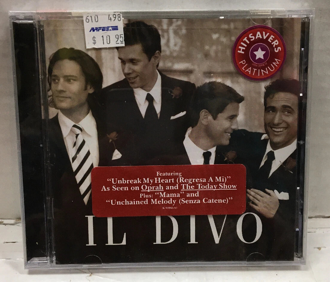 Il Divo Self Titled Sealed CD