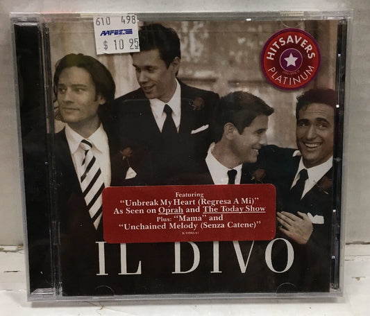 Il Divo Self Titled Sealed CD
