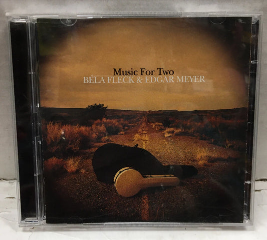 Bela Fleck & Edgar Meyer Music For Two CD/DVD