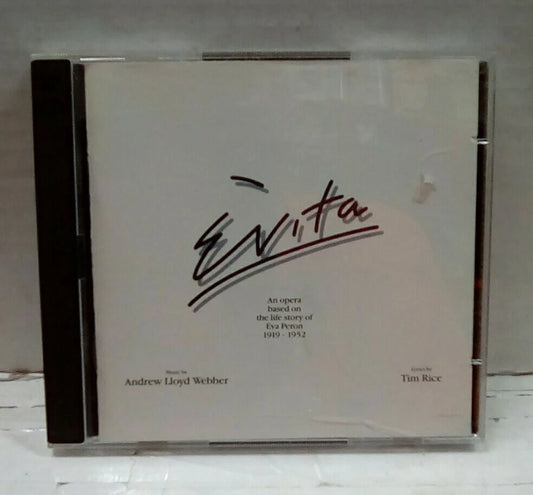 Evita London Cast CD Set