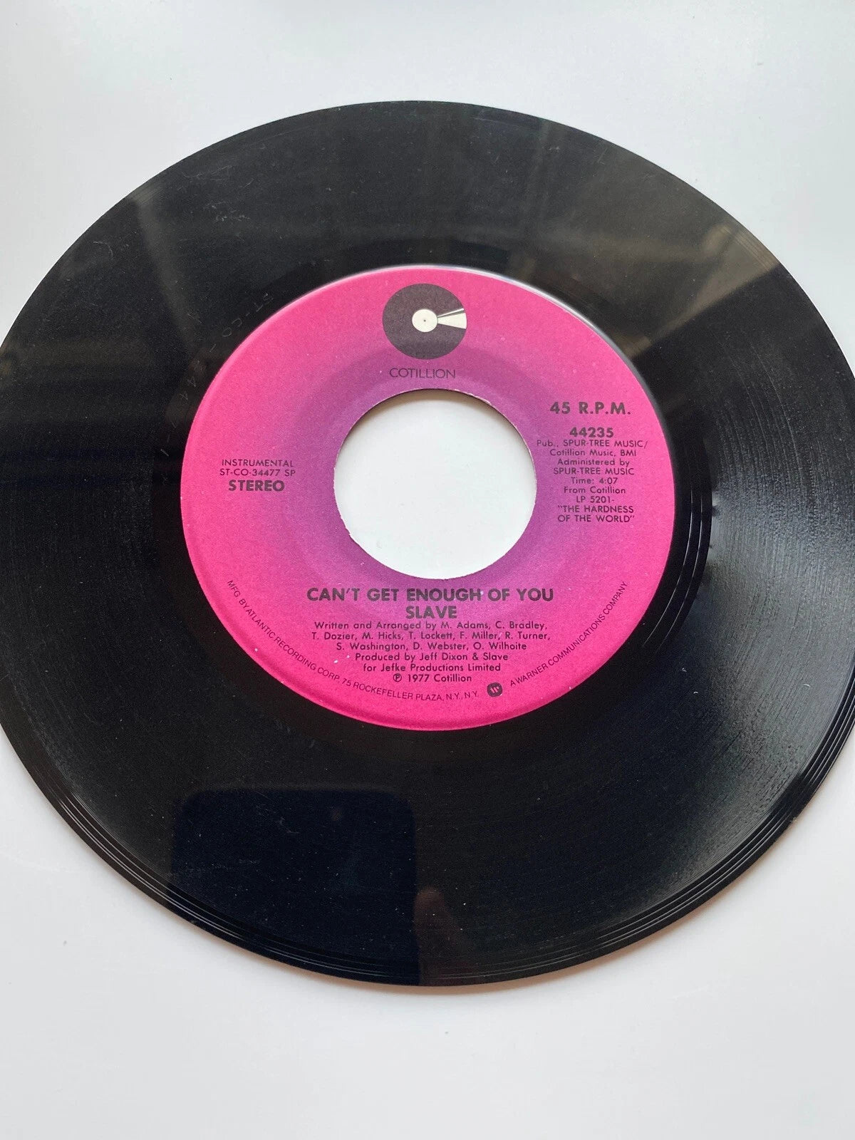 baby sinister slave cant get enough uk 7” VG