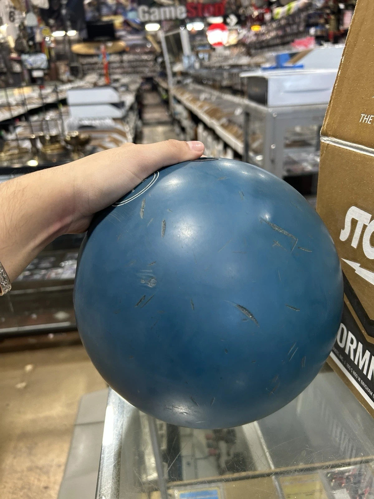 bowling ball 15lb
