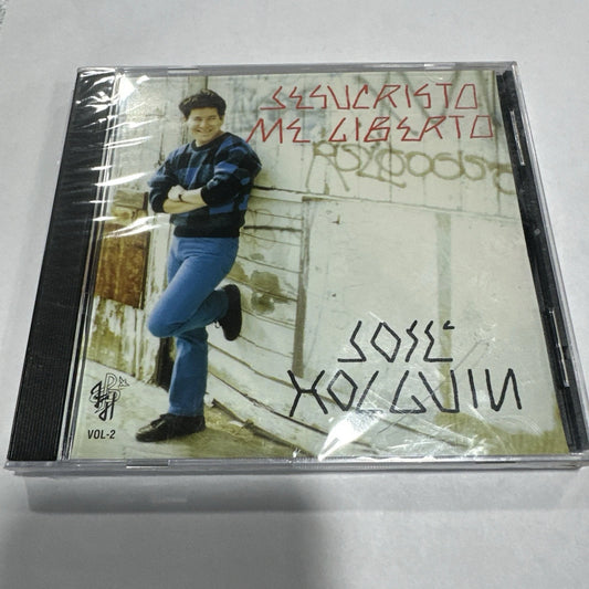 JOSE HOLGUIN CD JESUCRISTO ME LIBERTO SEALED