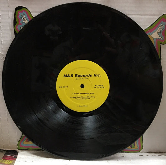 M&S Records Inc. Various Record MS509