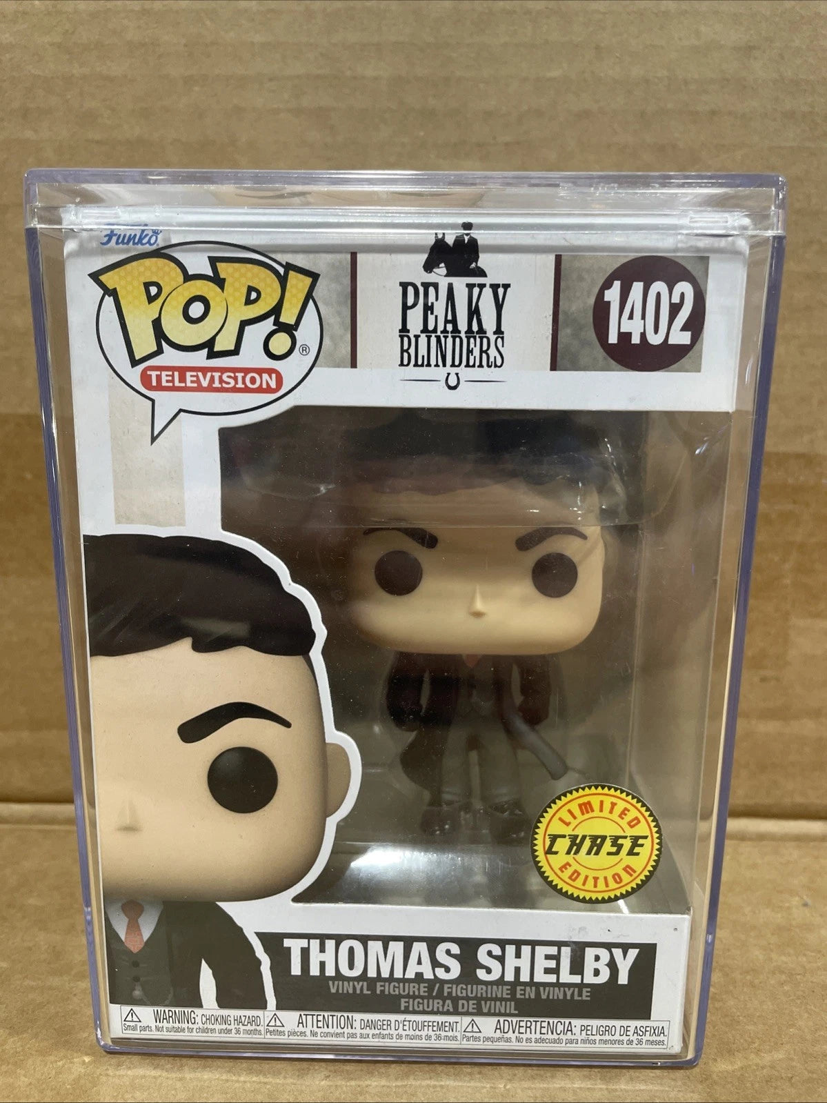 Funko Pop! Vinyl: Peaky Blinders Thomas Shelby #1402 Limited Chase Edition