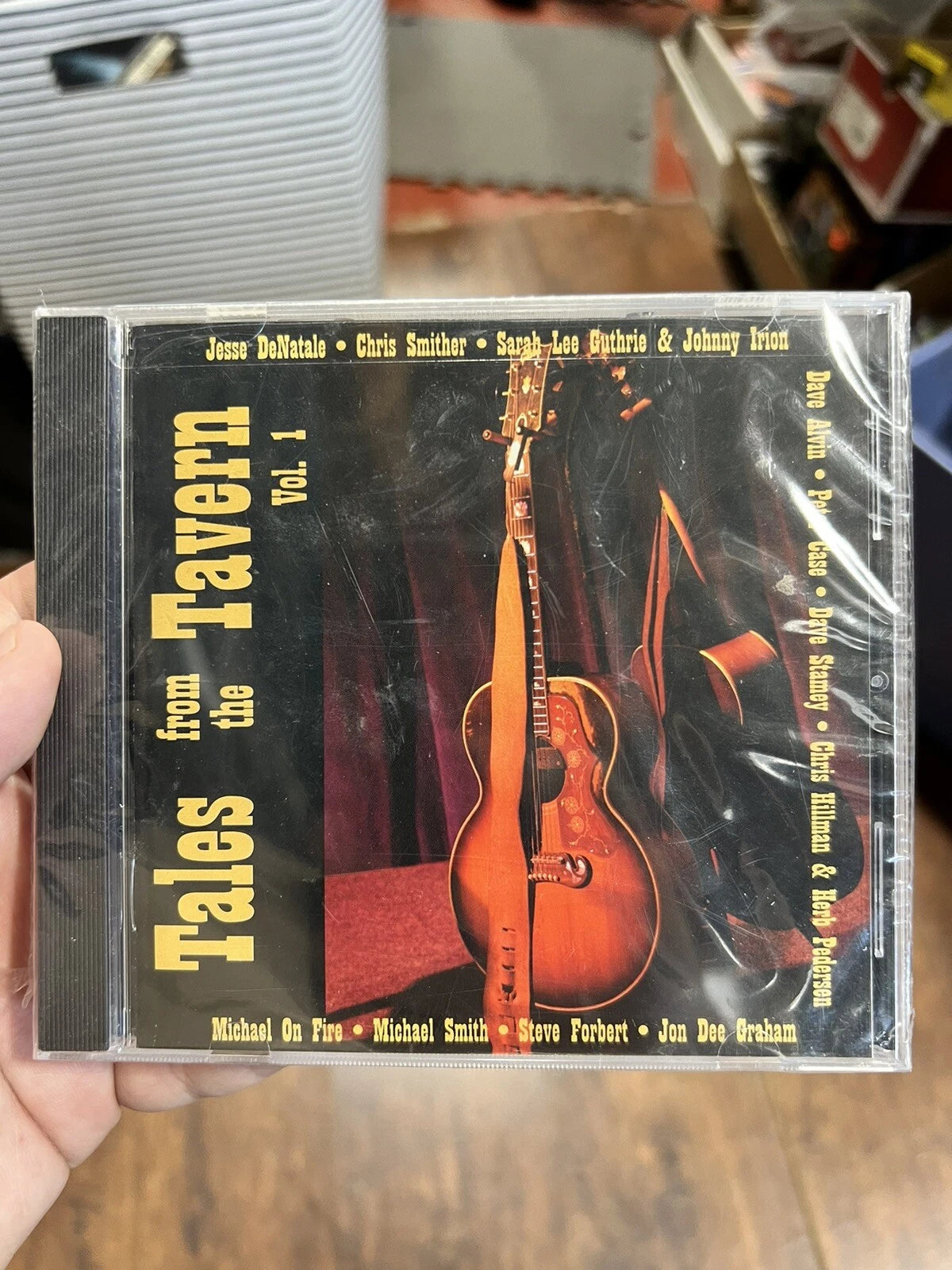 VA - Tales from the Tavern Vol.1 JESSE DENATALE PETER CASE CD NEU