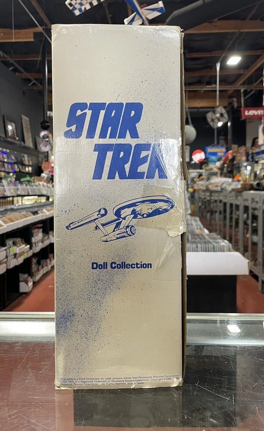 Star Trek Hamilton Collection MR. SPOCK Doll Vintage 1989 NEW IN BOX #3667