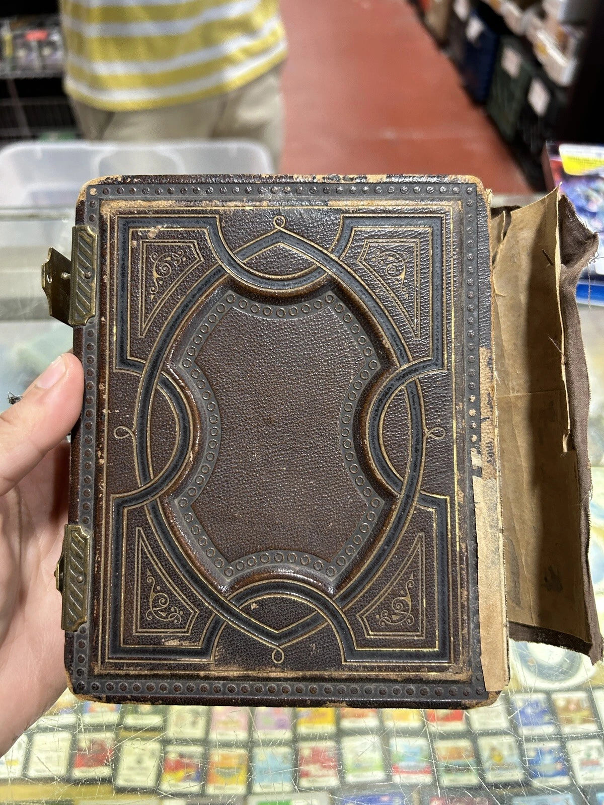 100+ Year Old Photo Album